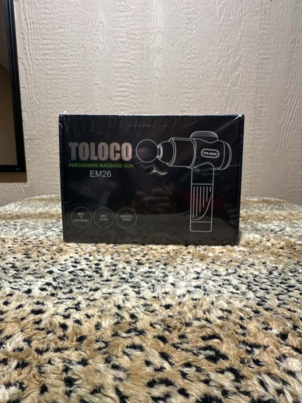 Toloco EM26 Percussion Massage Gun